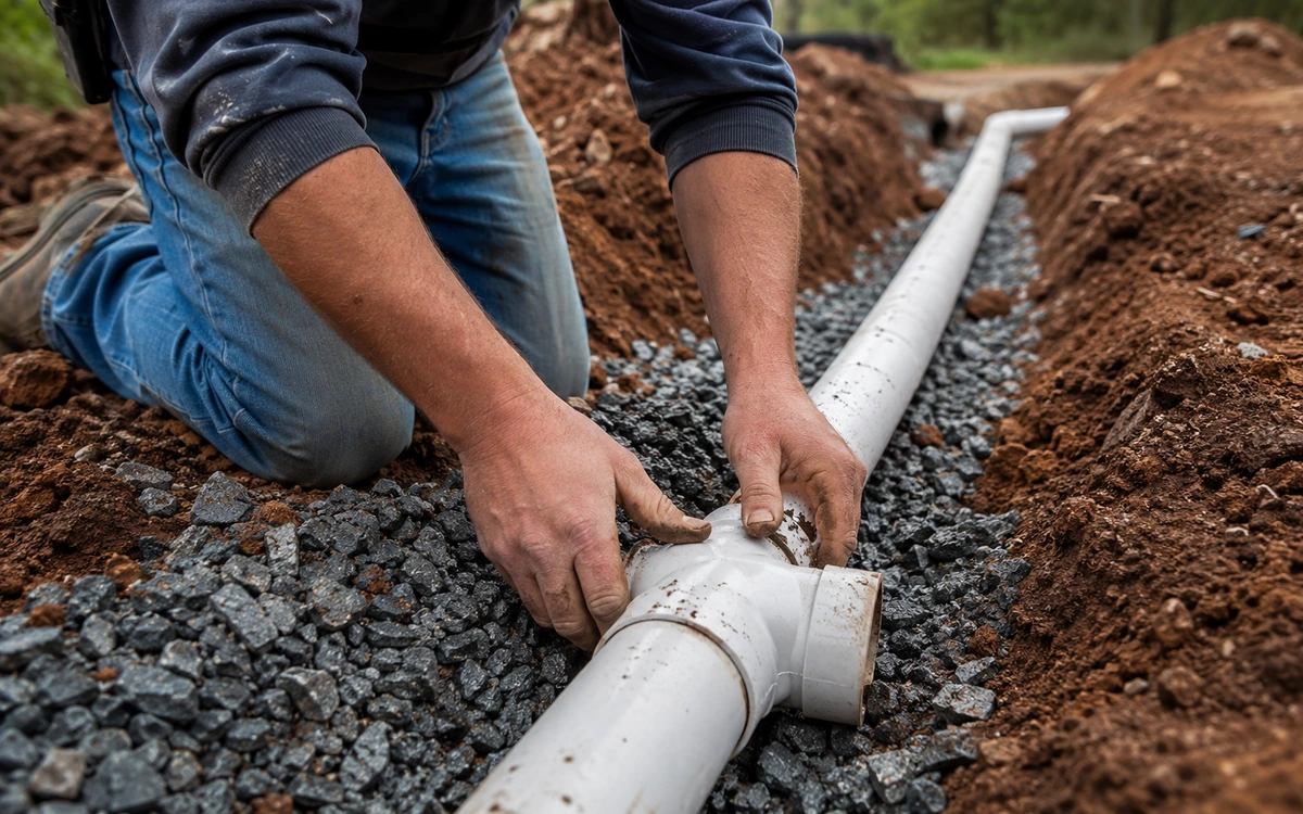 Leach field installers contractor